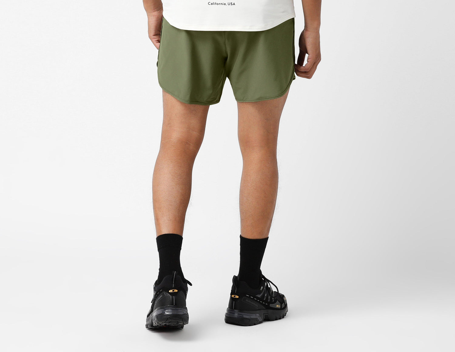 SPINO TRAIN SHORTS SAGE