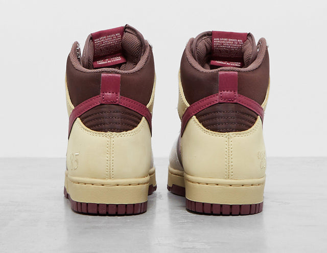 W DUNK HI 1985 BWN/PURP