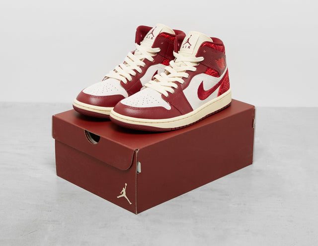 W AJ 1 MID SE RED/SAIL