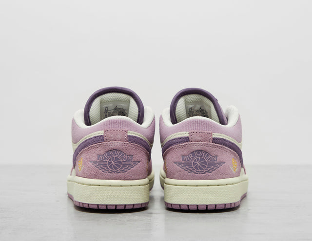 W AJ 1 LOW LO PURP/YEL