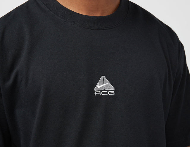 ACG LUNGS T BLK/GRY