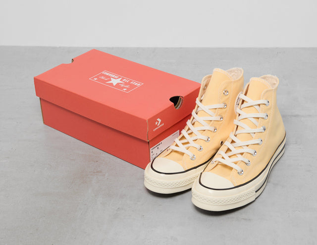 CHUCK 70 HI YELL/BLK/WHT