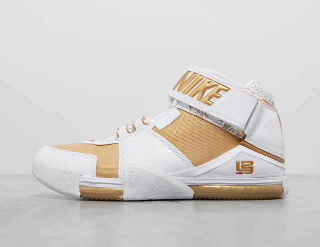 ZM LEBRON II QS WHT/GLD