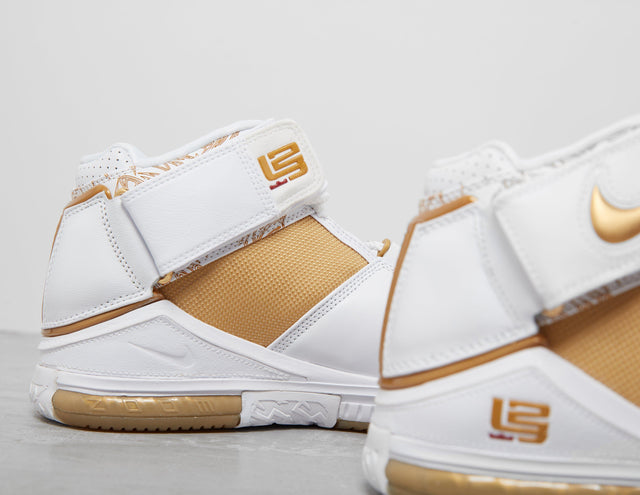 ZM LEBRON II QS WHT/GLD