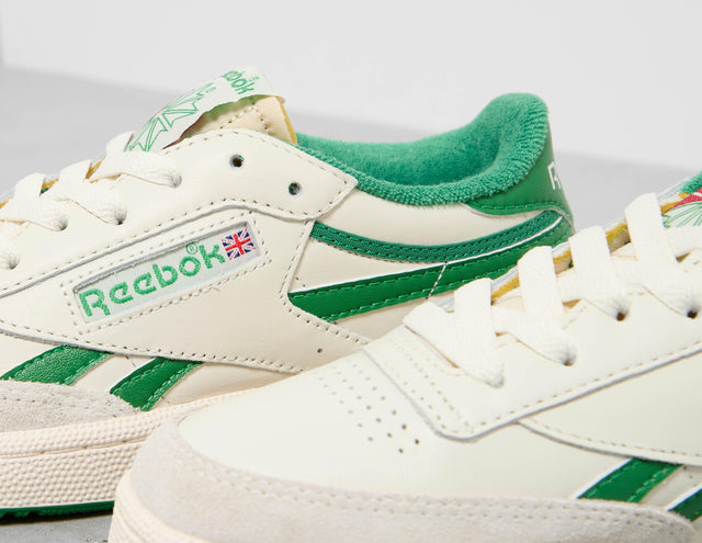 CLUB C REV WHT/GRN/WHT