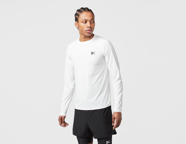 !LTWT LS TEE LUNAR WHT