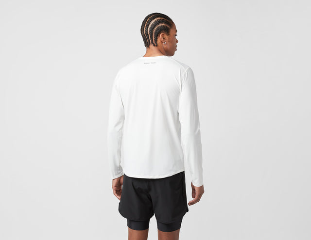 !LTWT LS TEE LUNAR WHT