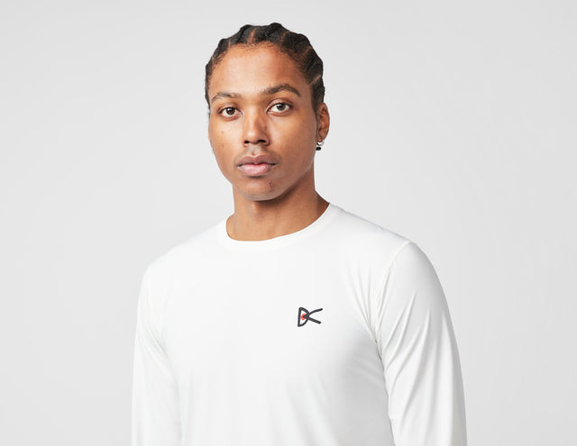 !LTWT LS TEE LUNAR WHT