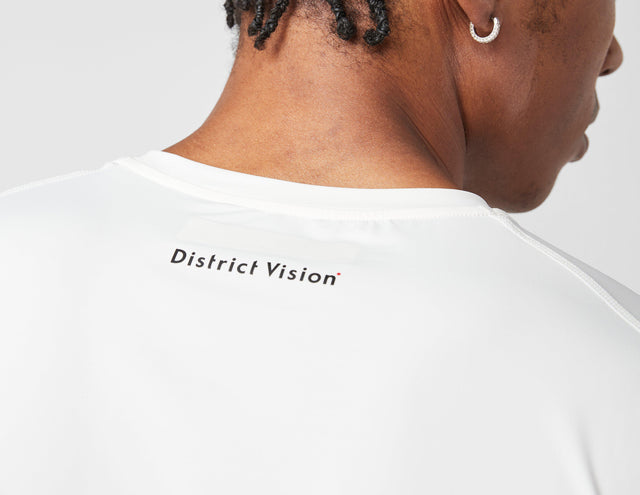 !LTWT LS TEE LUNAR WHT