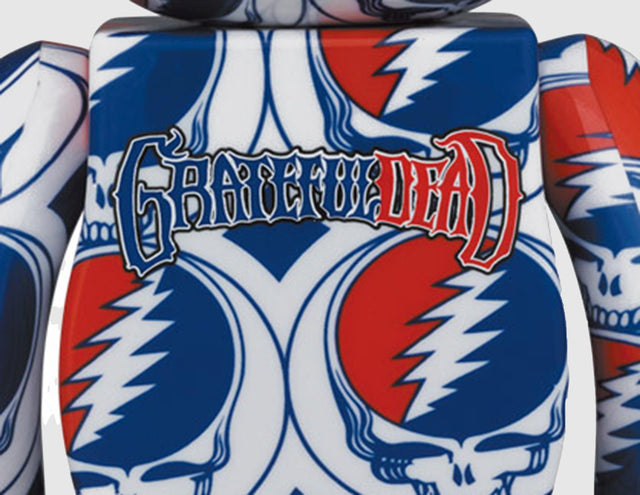 GRATEFUL DEAD 1000 WHT