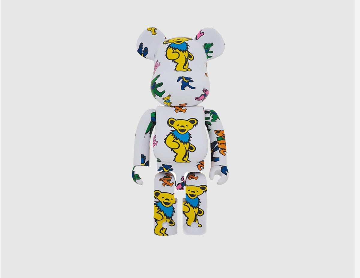 Medicom BE@RBRICK Grateful Dead Dancing Bears 1000%
