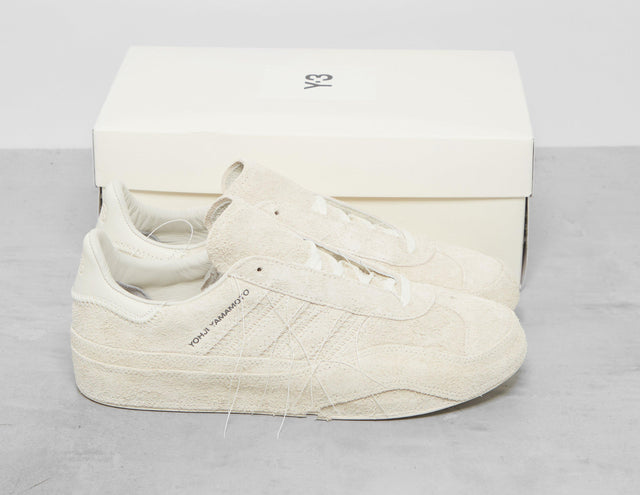!Y3 GAZELLE WHT/WHT