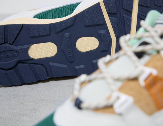 !FUSION 2.0 WHT/ORG/GRN