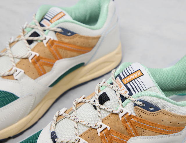 !FUSION 2.0 WHT/ORG/GRN