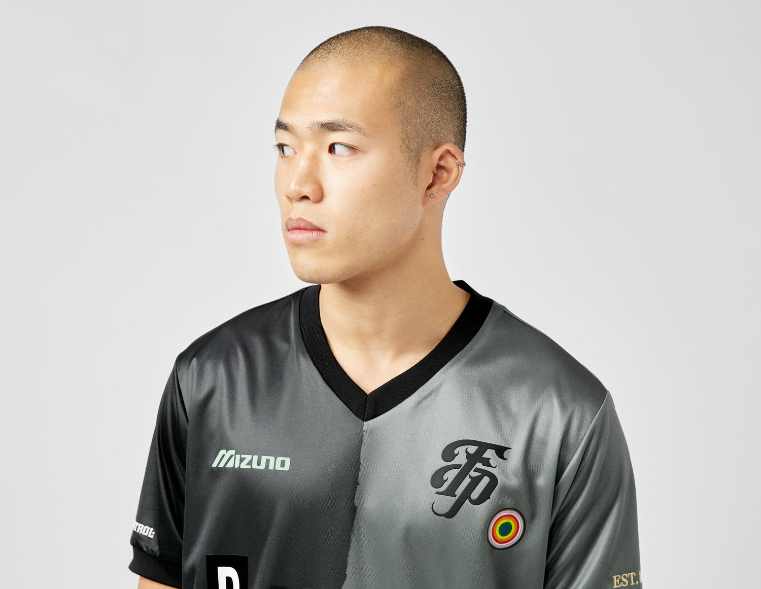 !FP X MIZUNO JRSY GRY/BLK