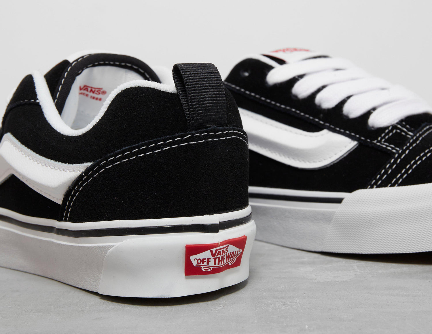 KNU SKOOL BLK/WHT/BLK