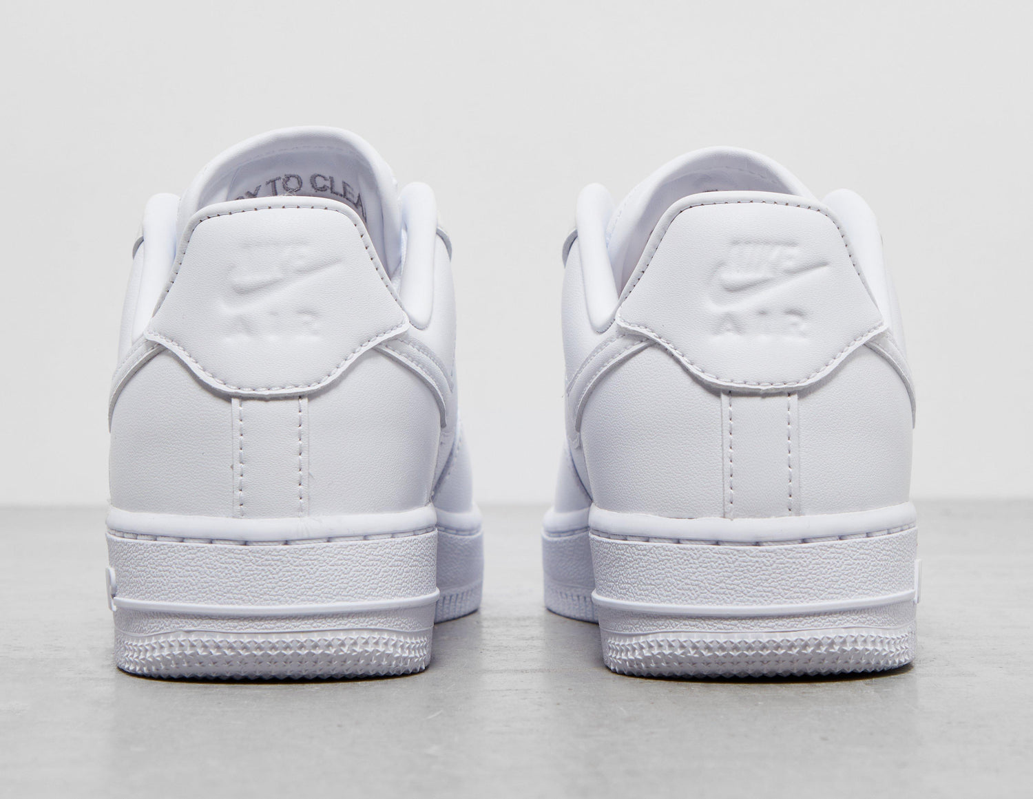 #AF1 '07 FRESH WHT
