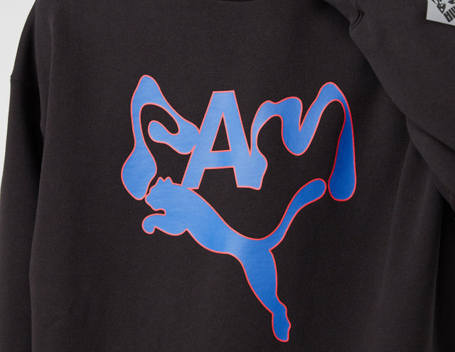 PUMA X PAM CREW BLK