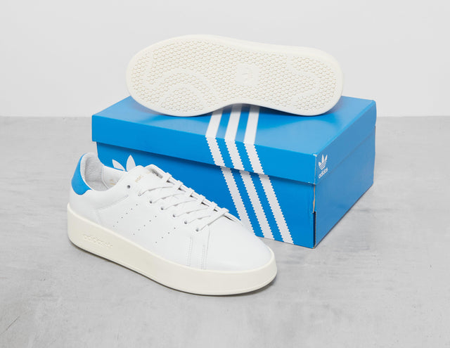 STAN SMITH R WHT/CRM/BLU