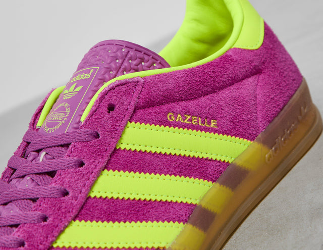 GAZELLE INR PURP/YEL/GUM