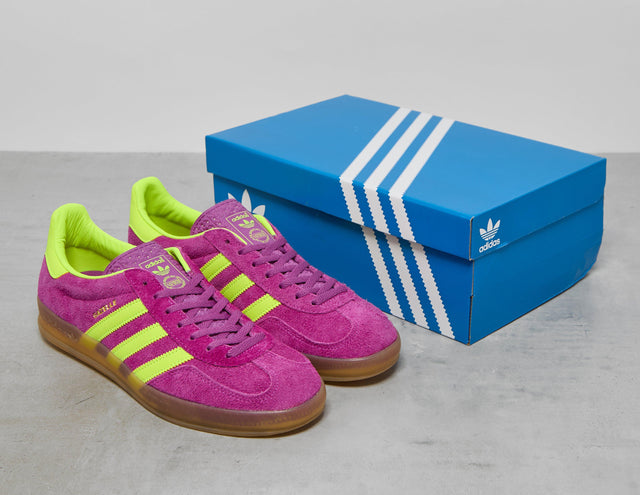 GAZELLE INR PURP/YEL/GUM