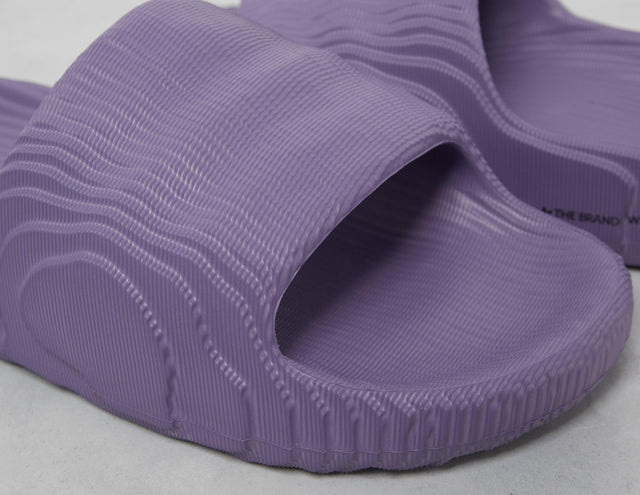 ADILETTE 22 PURP/PURP