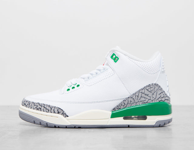 W AJ 3 R WHT/RED/GRN