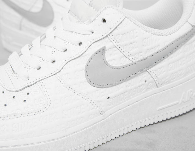 AF1 07 WHT/SIL/GRY
