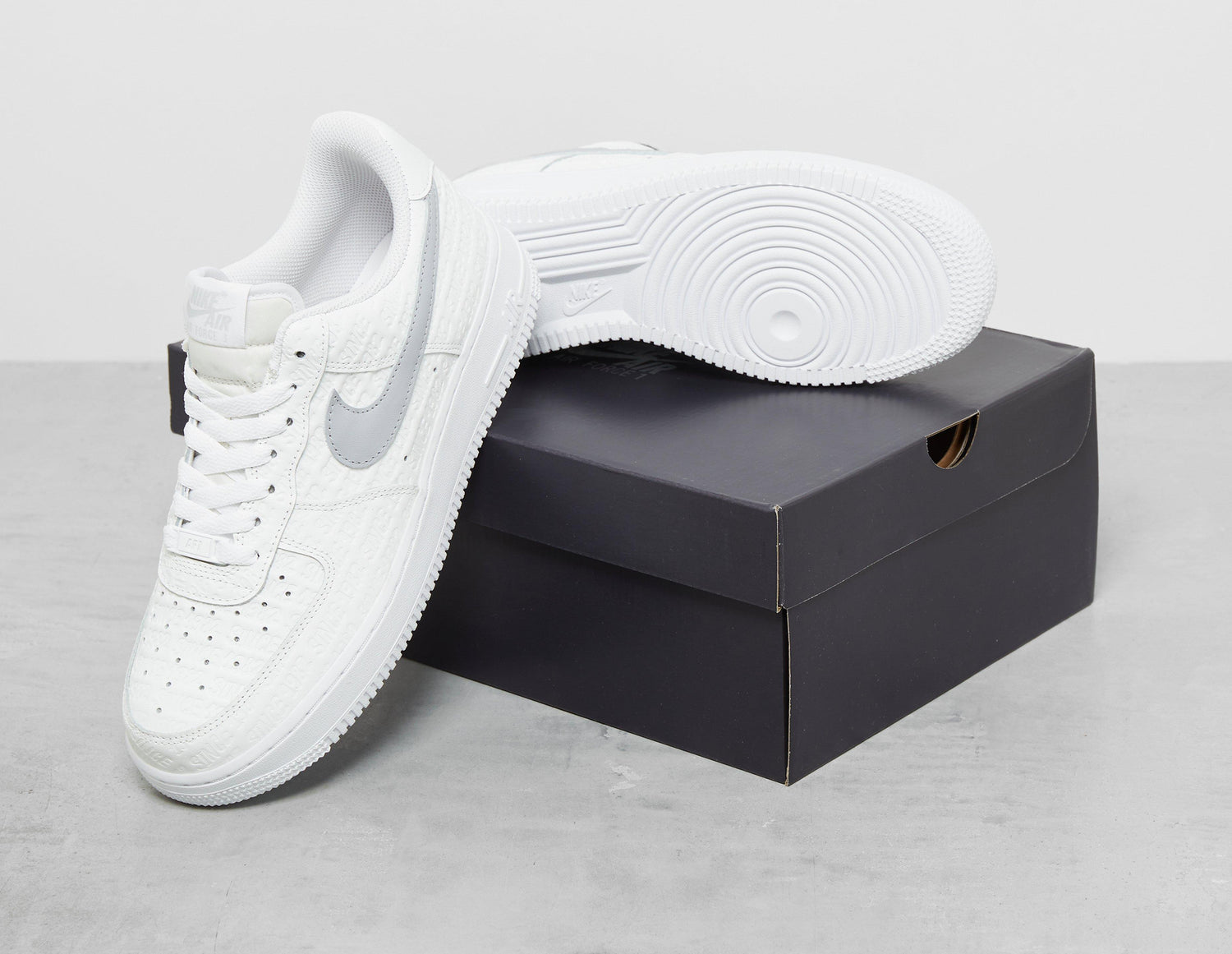 AF1 07 WHT/SIL/GRY