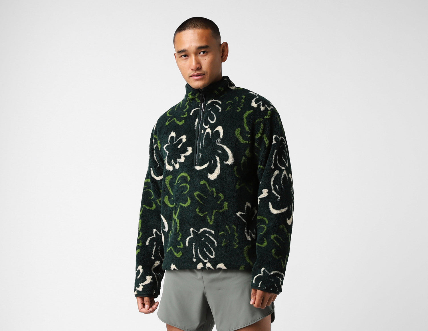 HZ PILE FLEECE BLOOM