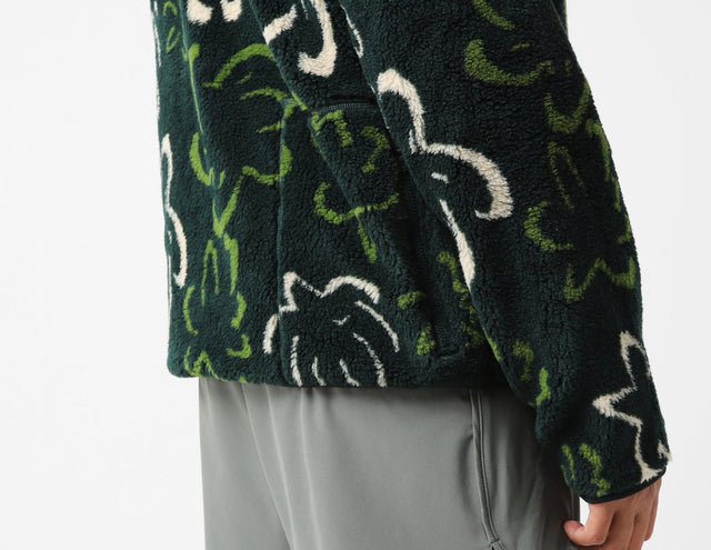 HZ PILE FLEECE BLOOM