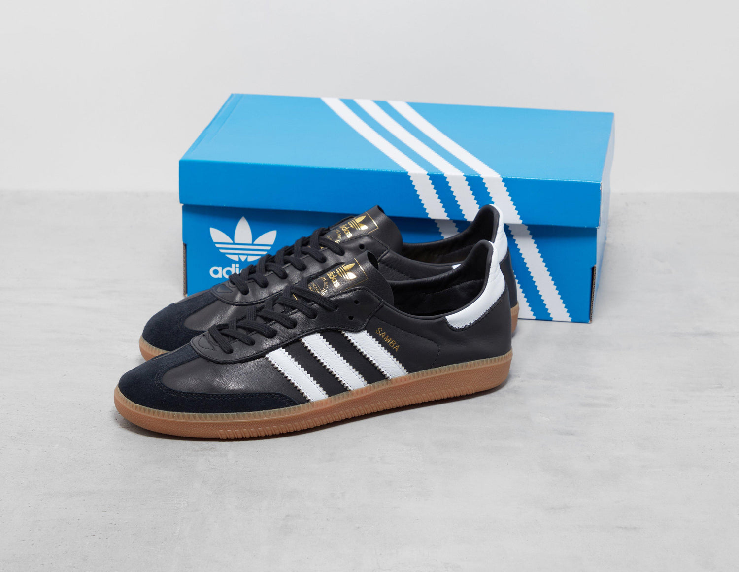 SAMBA COL BLK/WHT/GUM