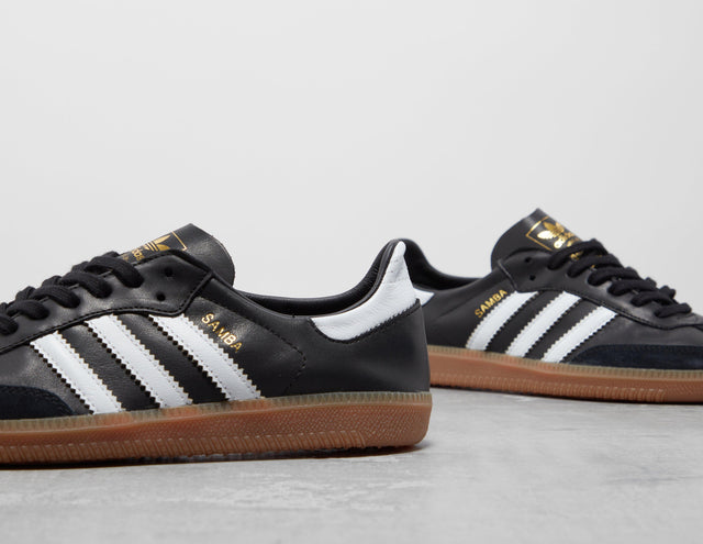 SAMBA DECON BLK/WHT/GUM