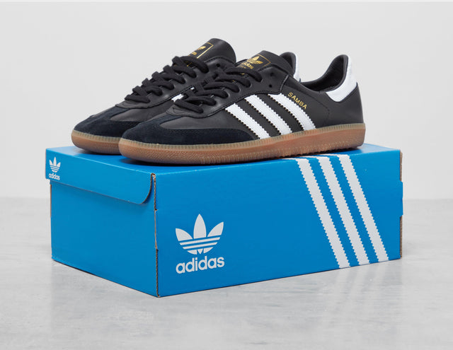 SAMBA DECON BLK/WHT/GUM