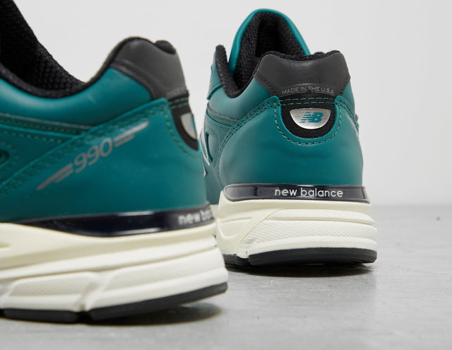 MIUS 990 V4 GRN/TEA/WHT