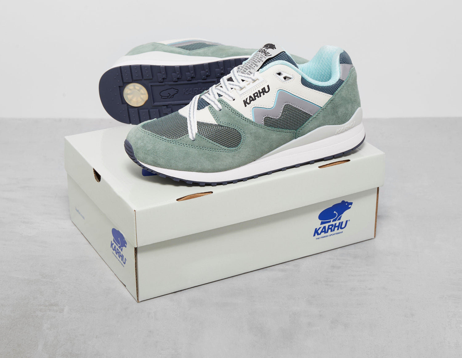 !SYNCRON CLASSIC GRN/WHT