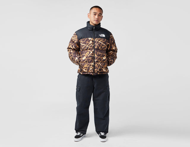NUPTSE 96 WATER PRINT BRN