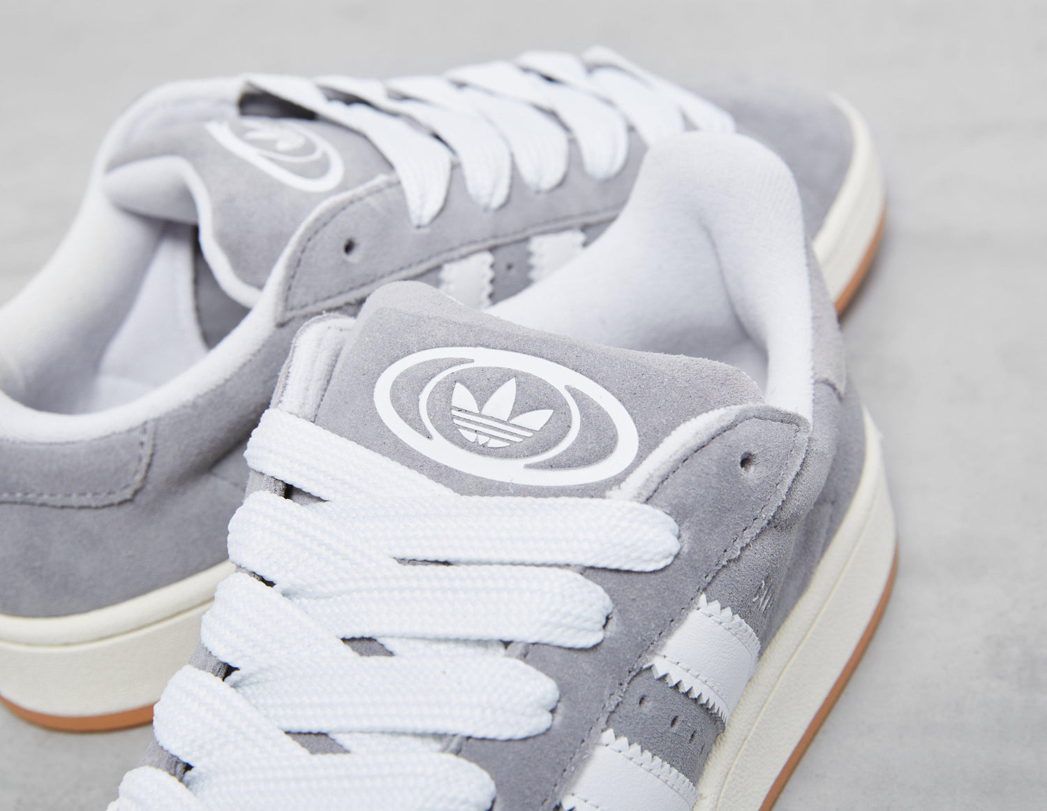 CAMPUS 00S LT'GRY/WHT