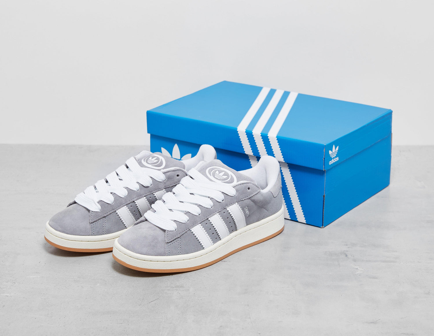 CAMPUS 00S LT'GRY/WHT