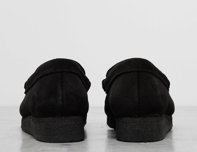 WALLABEE LF BLK/BLK/SUE