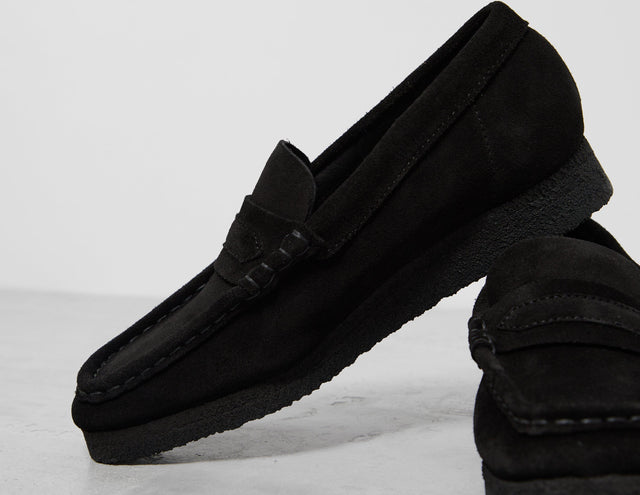 WALLABEE LF BLK/BLK/SUE