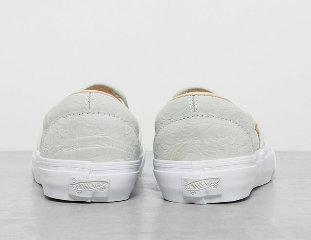 !SLIP ON LX WHT/FLOR