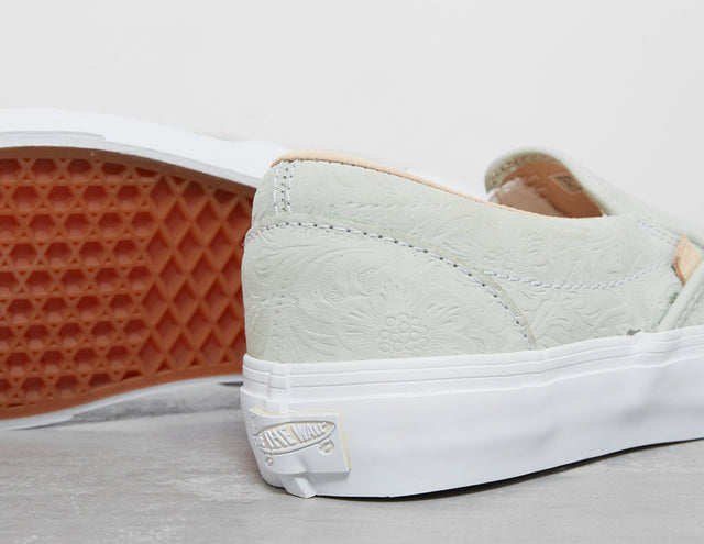 !SLIP ON LX WHT/FLOR