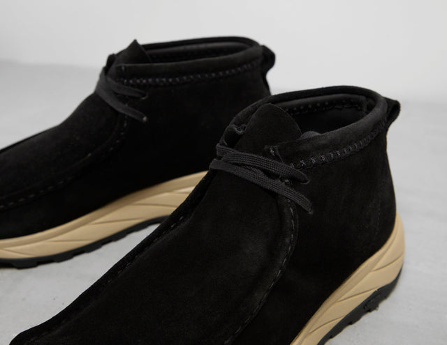 !WALLABEE EDN BLK/BLK/SUE