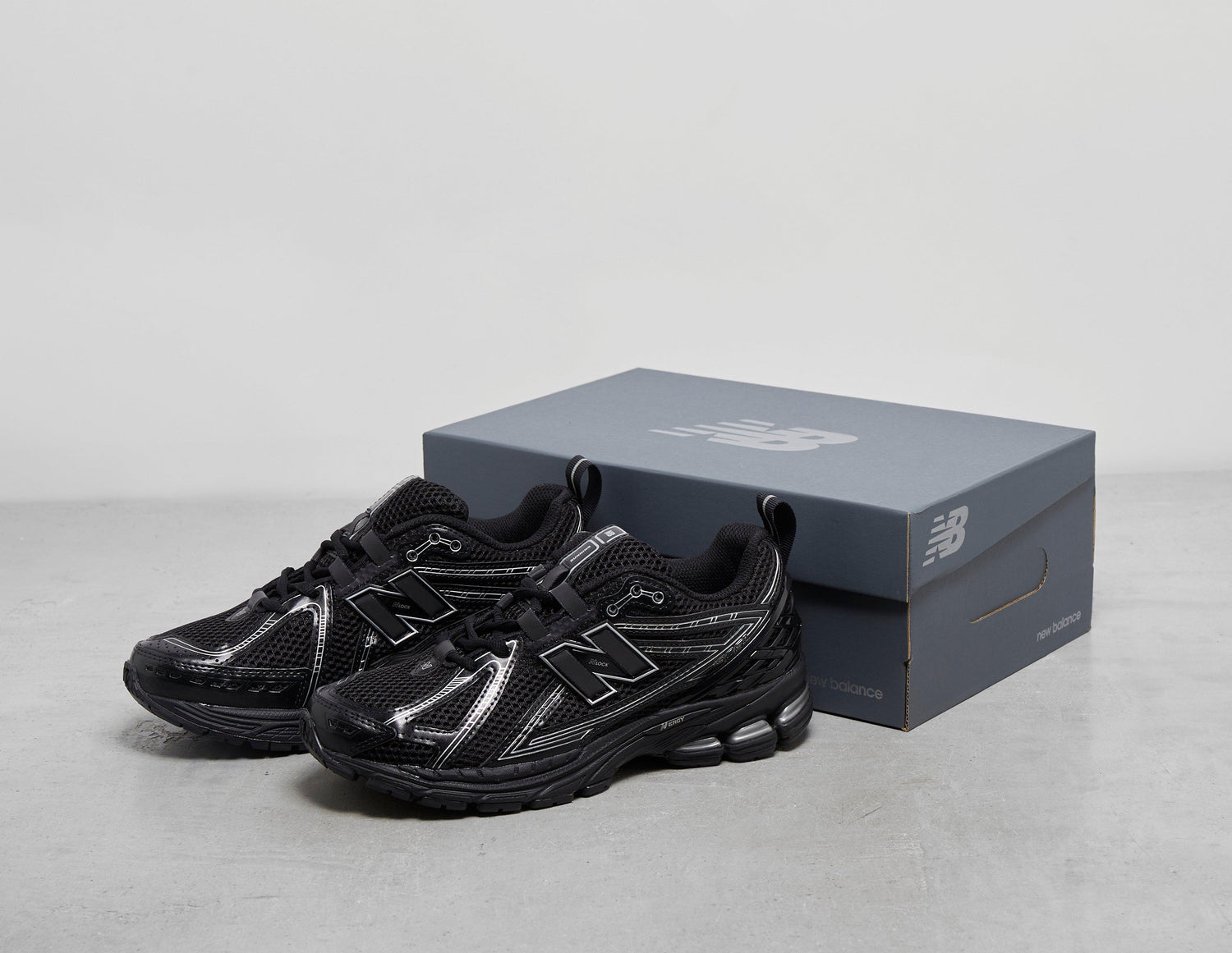 1906 MESH BLK/SILVER