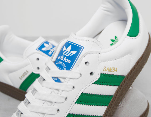 SAMBA OG WHT/GRN