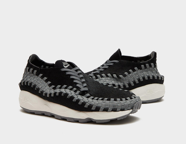 FOOTSCAPE WVN BLK/GRY/SAI