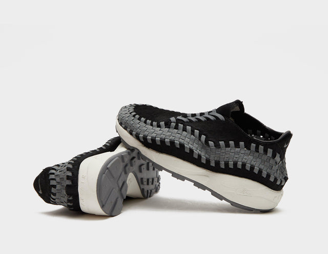FOOTSCAPE WVN BLK/GRY/SAI