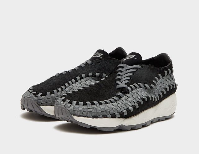FOOTSCAPE WVN BLK/GRY/SAI