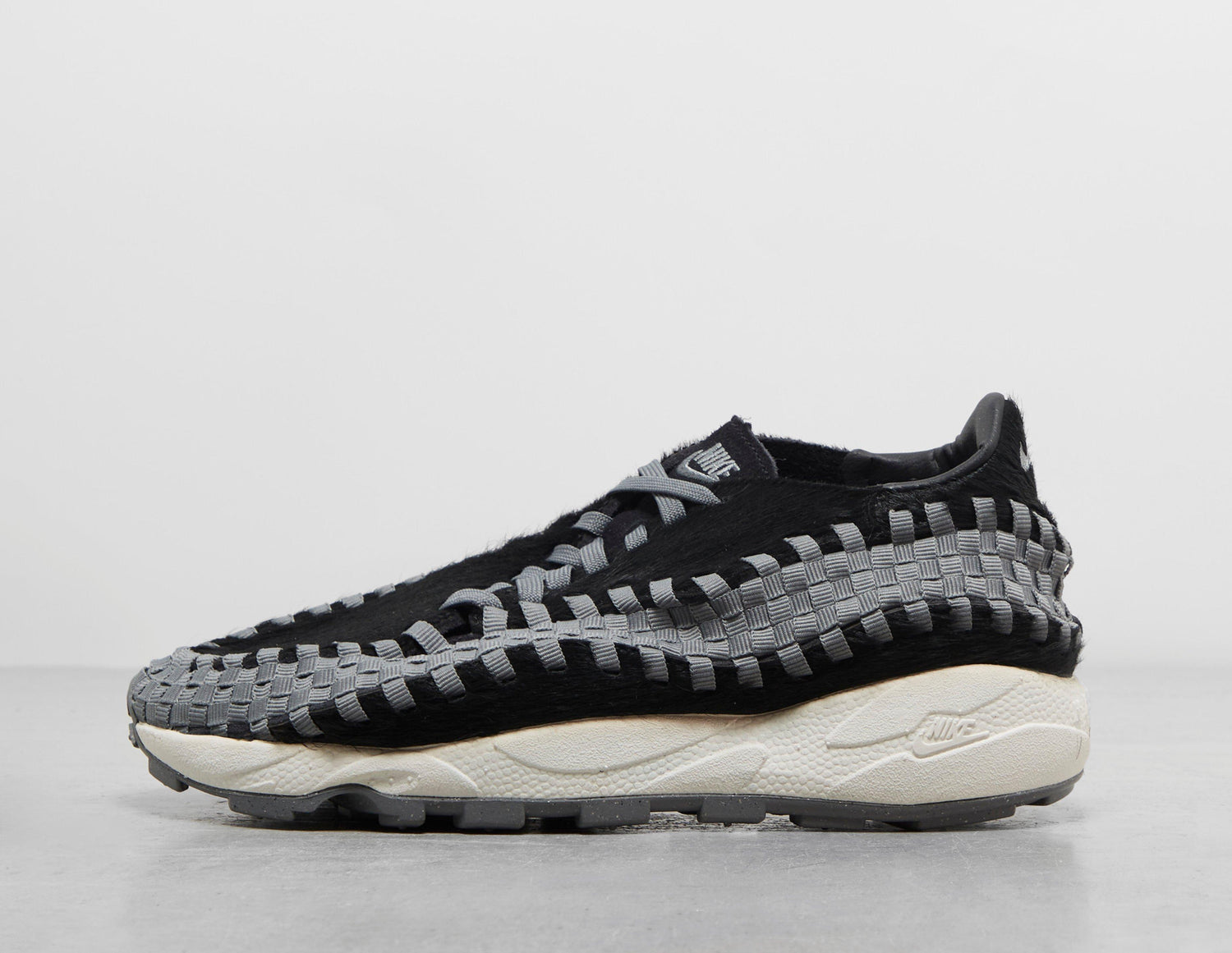 W FOOTSCAPE WVN BLK/GRY/S